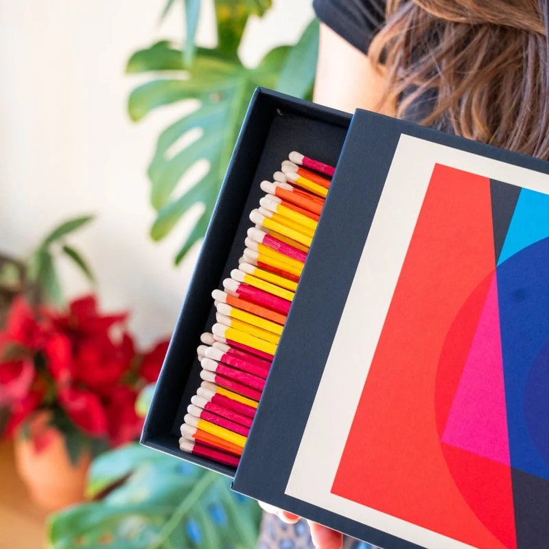 Allumettes géantes Love - Objet déco Archivist pour la maison