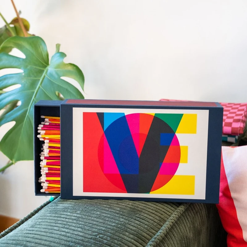Allumettes géantes Love - Objet déco Archivist pour la maison