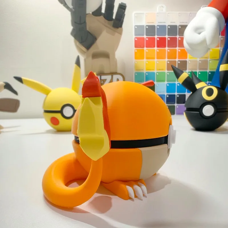 Pokéball Premium dans de nombreux modèles : Salamèche, Carapuce, Bulbizarre, Dracaufeu et bien d'autres.