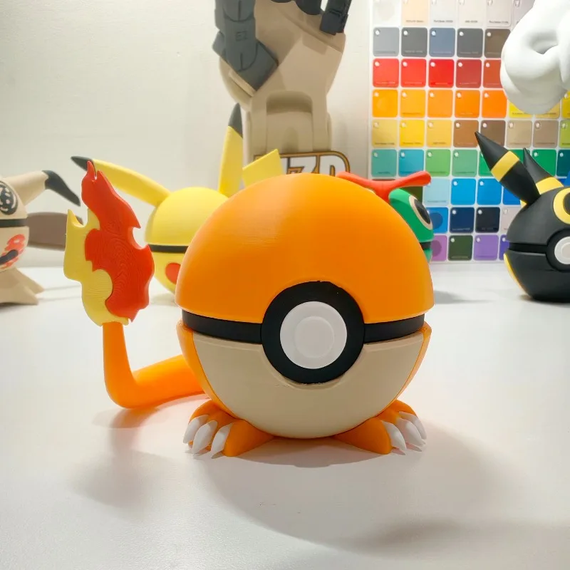 Pokéball Premium dans de nombreux modèles : Salamèche, Carapuce, Bulbizarre, Dracaufeu et bien d'autres.