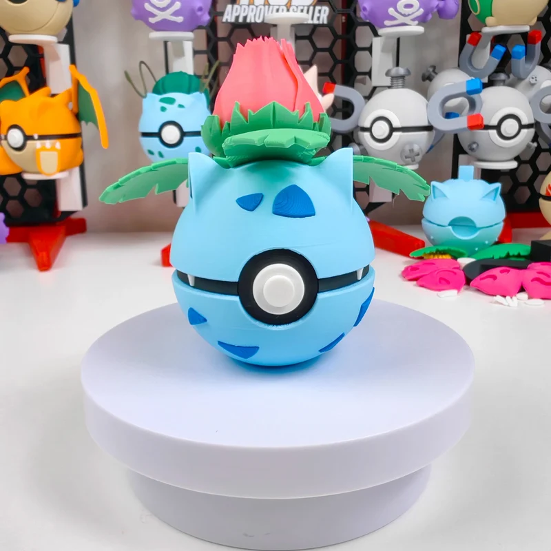 Pokéball Premium dans de nombreux modèles : Salamèche, Carapuce, Bulbizarre, Dracaufeu et bien d'autres.