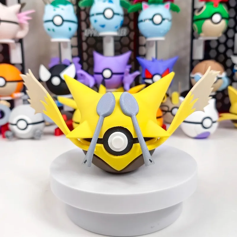 Simsala Alakazam, Abra ou Kadabra Premium Poké Ball Pokémon Pokeball