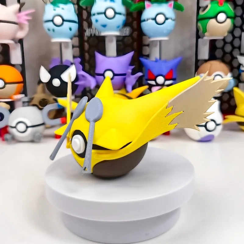 Simsala Alakazam, Abra ou Kadabra Premium Poké Ball Pokémon Pokeball