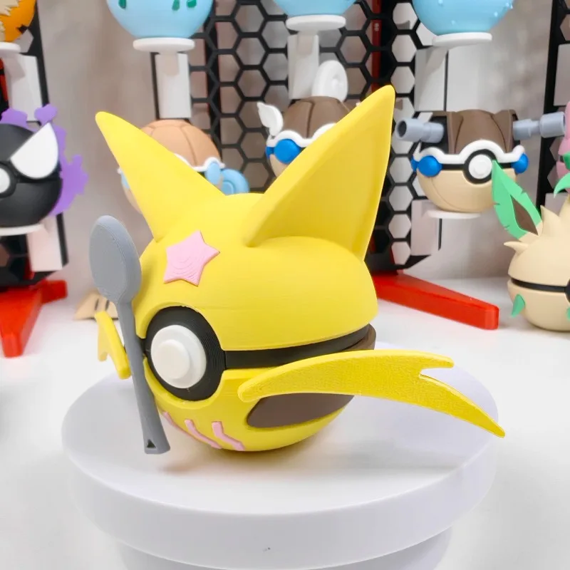 Simsala Alakazam, Abra ou Kadabra Premium Poké Ball Pokémon Pokeball