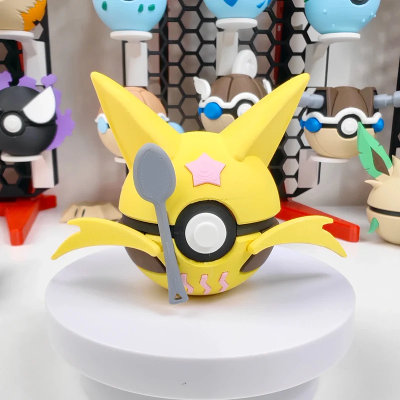 Simsala Alakazam, Abra ou Kadabra Premium Poké Ball Pokémon Pokeball