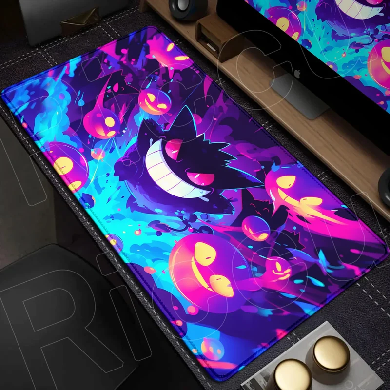 Tapis de souris Gengar Gaming XXL Tapis de souris Pokémon