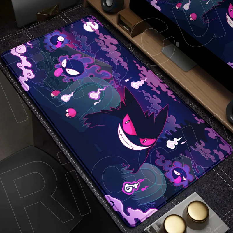 Tapis de souris Gengar Gaming XXL Tapis de souris Pokémon