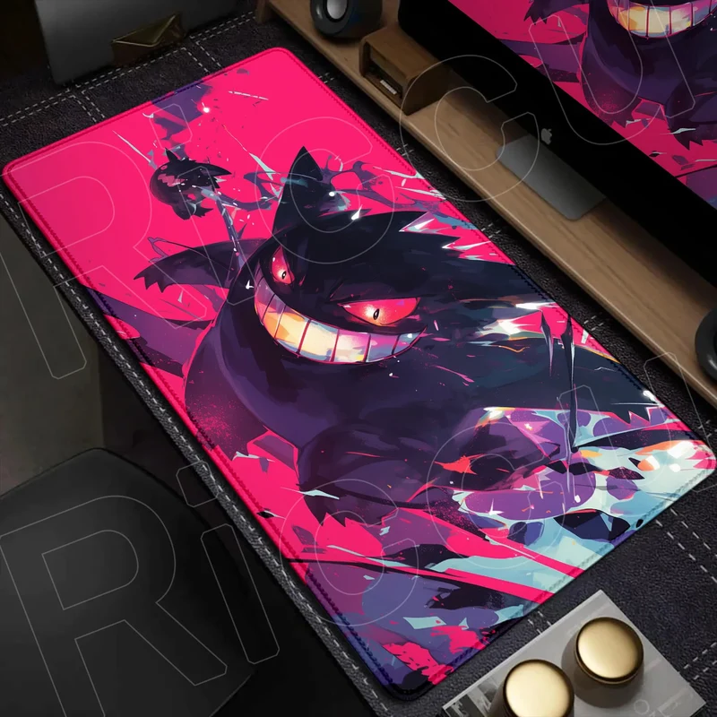 Tapis de souris Gengar Gaming XXL Tapis de souris Pokémon