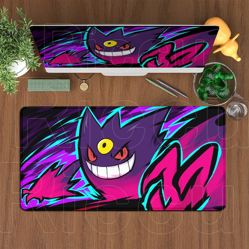 Tapis de souris Gengar Gaming XXL Tapis de souris Pokémon