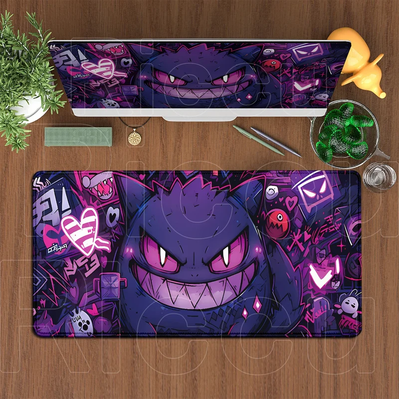 Tapis de souris Gengar Gaming XXL Tapis de souris Pokémon