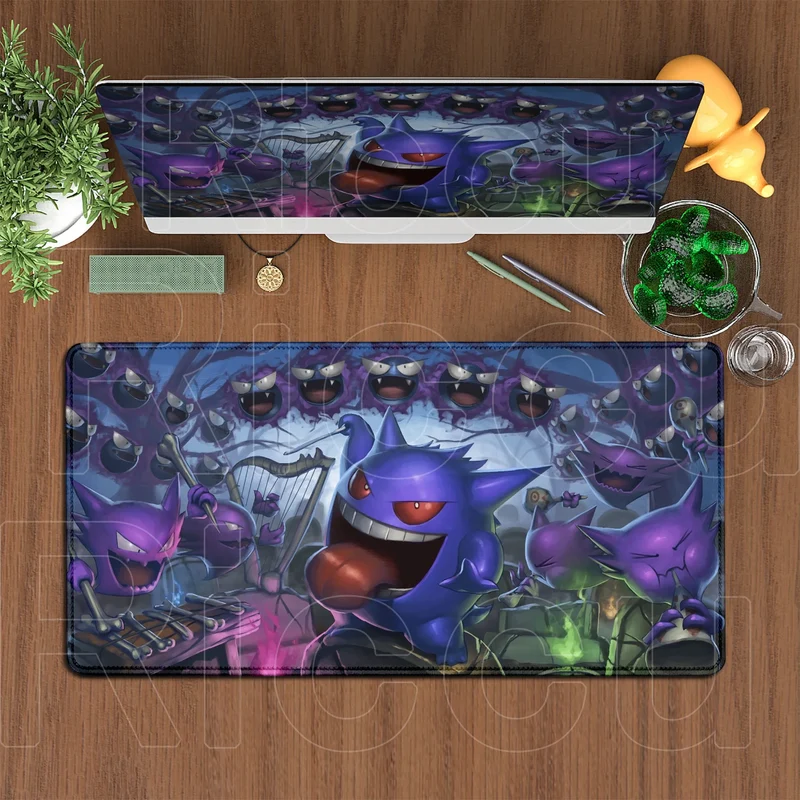 Tapis de souris Gengar Gaming XXL Tapis de souris Pokémon