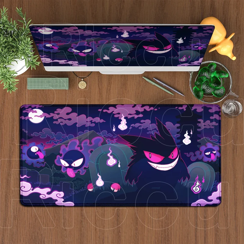 Tapis de souris Gengar Gaming XXL Tapis de souris Pokémon