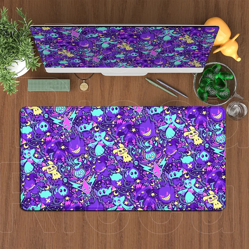 Tapis de souris Gengar Gaming XXL Tapis de souris Pokémon