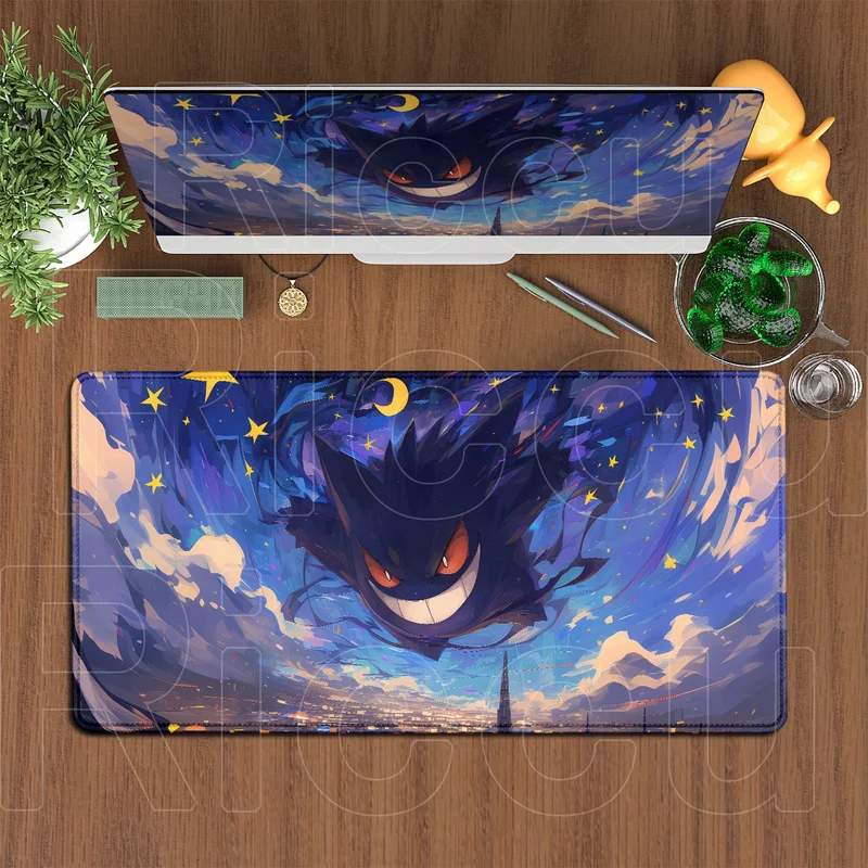 Tapis de souris Gengar Gaming XXL Tapis de souris Pokémon