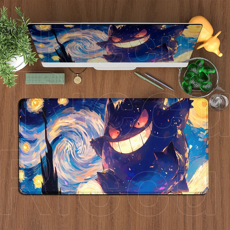 Tapis de souris Gengar Gaming XXL Tapis de souris Pokémon