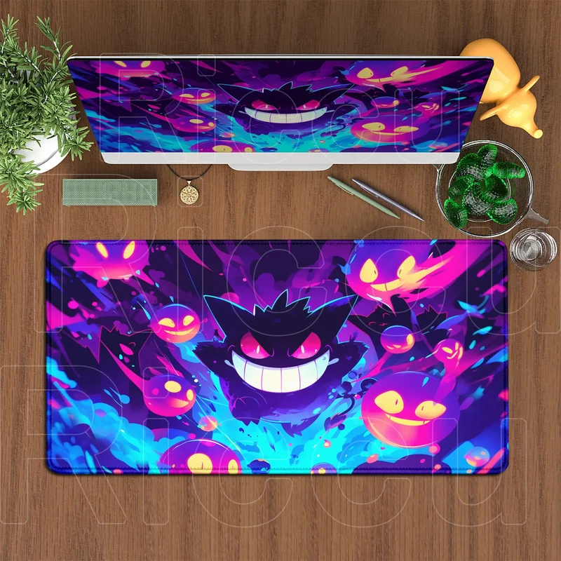 Tapis de souris Gengar Gaming XXL Tapis de souris Pokémon