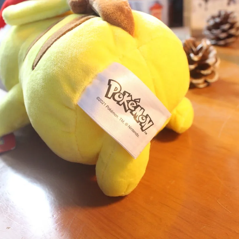 Peluches Pikachu Halloween ou Noël (environ 20 cm)