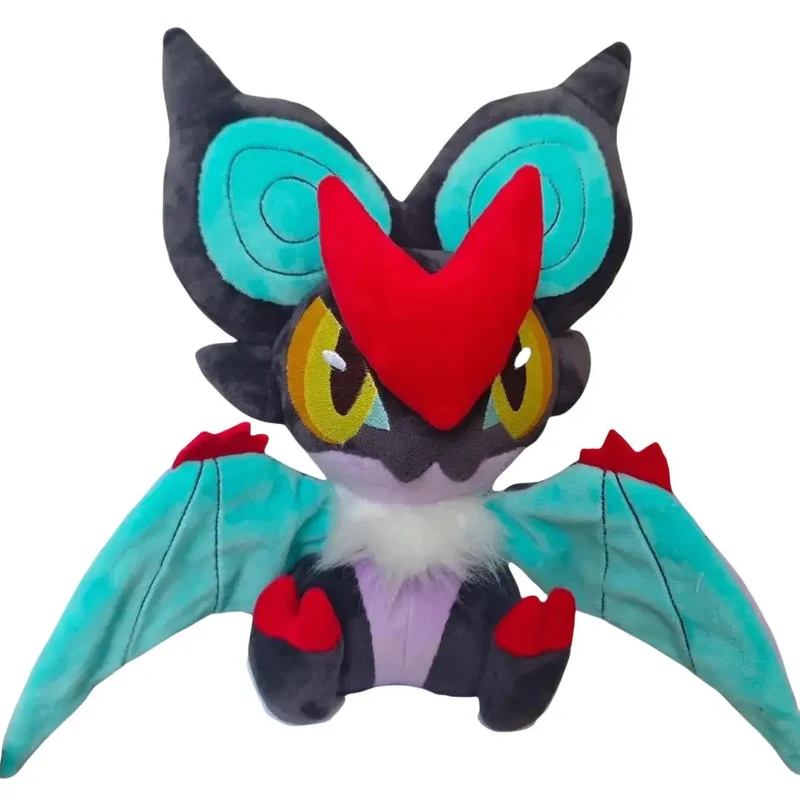 Peluche Pokémon UHaFnir Noivern (environ 30 cm)