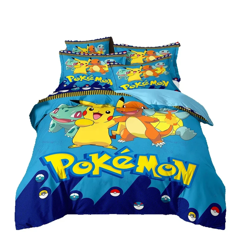 Linge de lit Pikachu dans de nombreux modèles