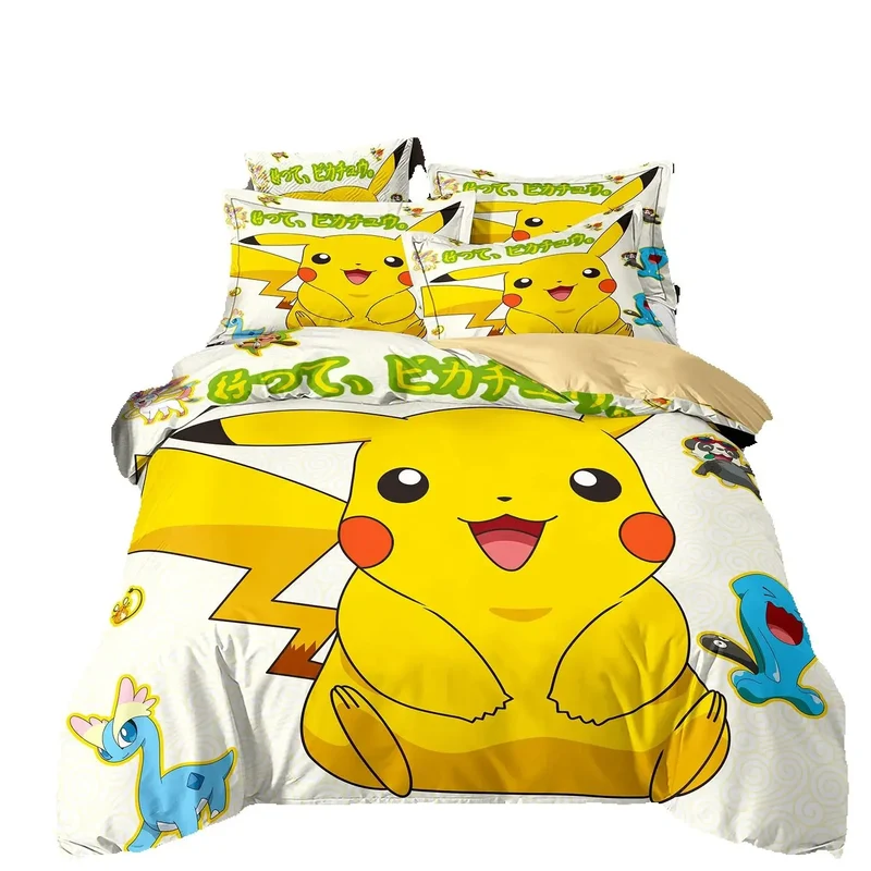 Linge de lit Pikachu dans de nombreux modèles