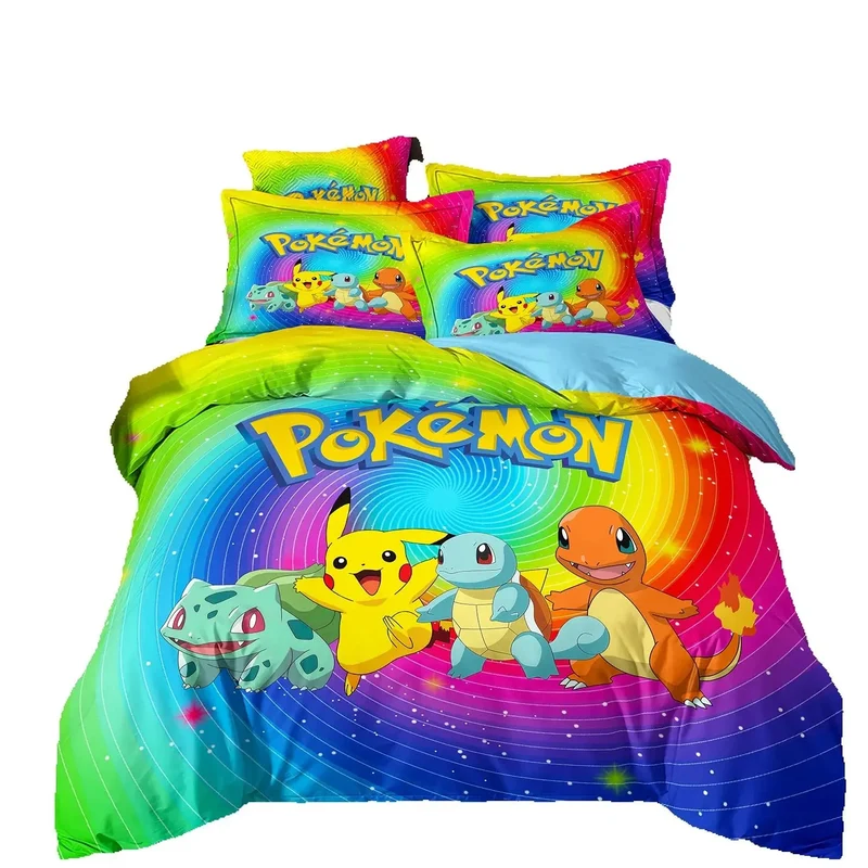 Linge de lit Pikachu dans de nombreux modèles