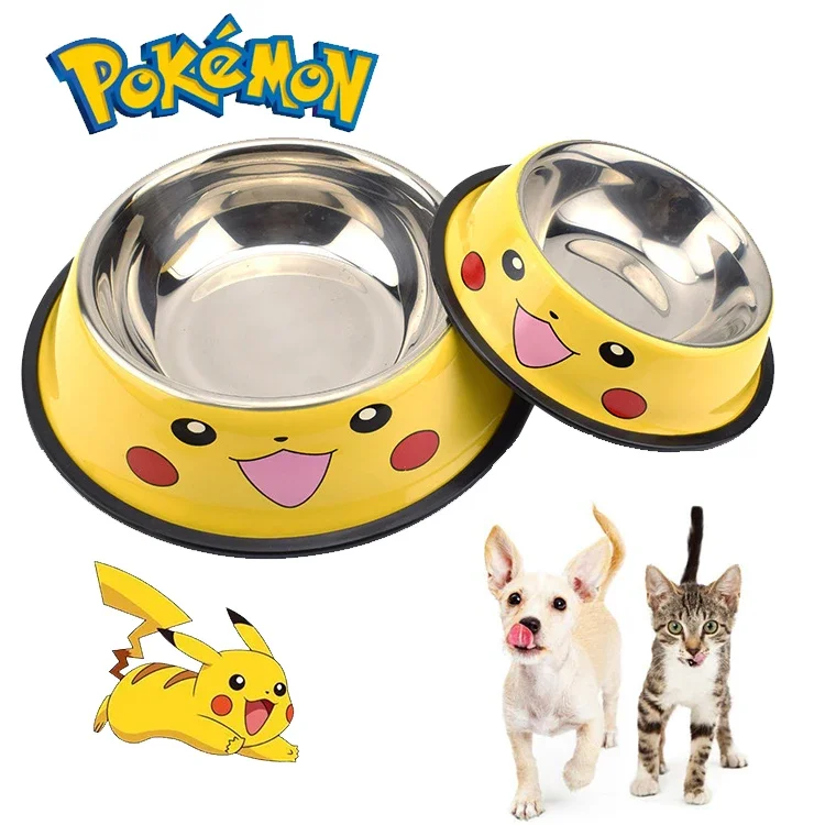 Gamelle Pikachu pour nos amis à quatre pattes