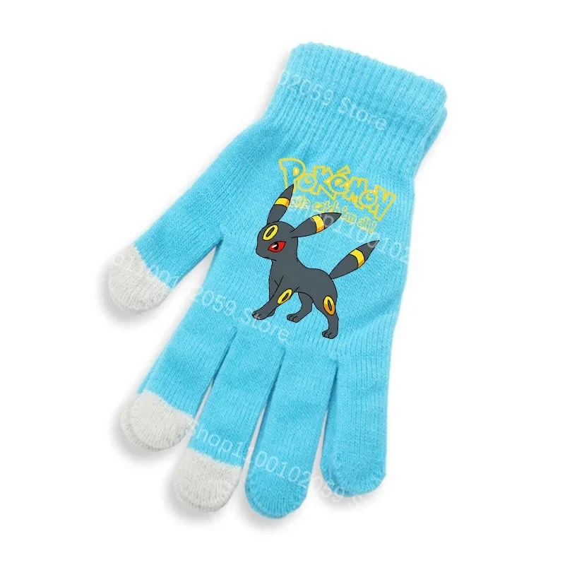 Gants Pokémon colorés pour adultes