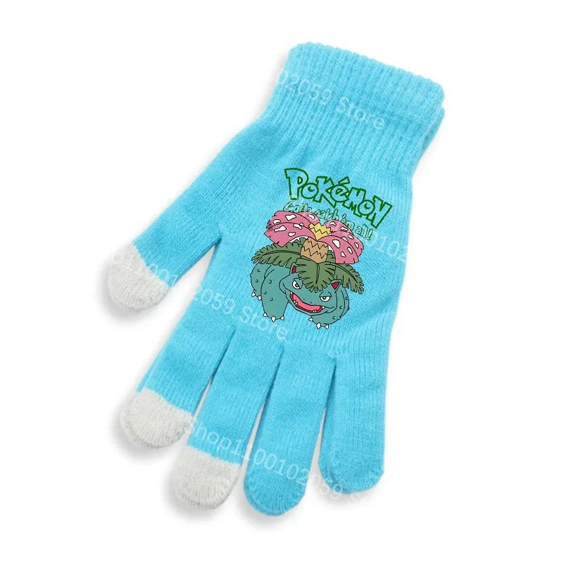 Gants Pokémon colorés pour adultes