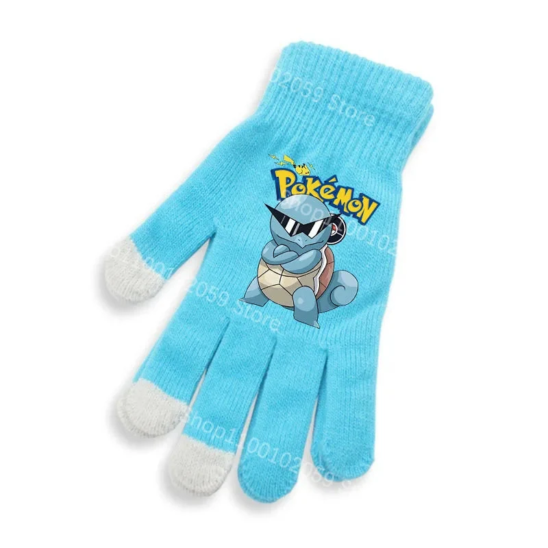 Gants Pokémon colorés pour adultes