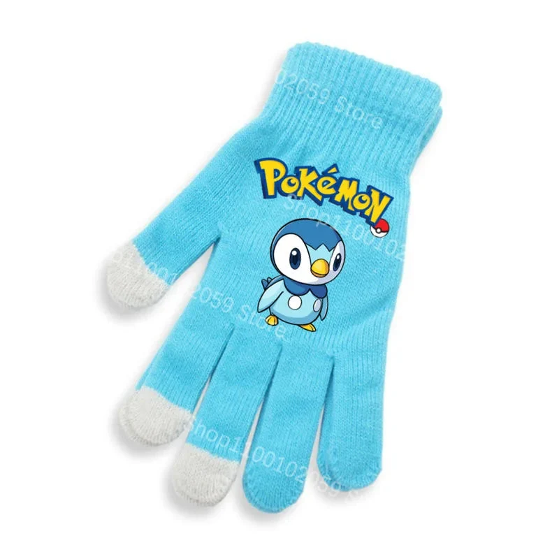 Gants Pokémon colorés pour adultes