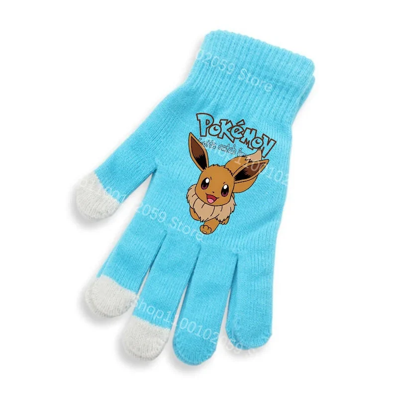 Gants Pokémon colorés pour adultes