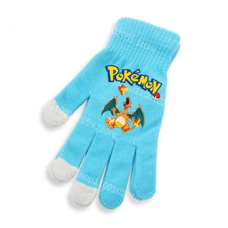 Gants Pokémon colorés pour adultes