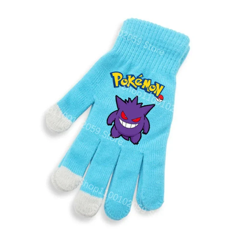 Gants Pokémon colorés pour adultes