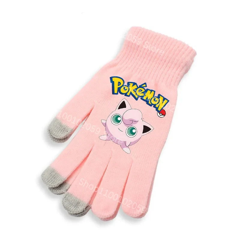 Gants Pokémon colorés pour adultes