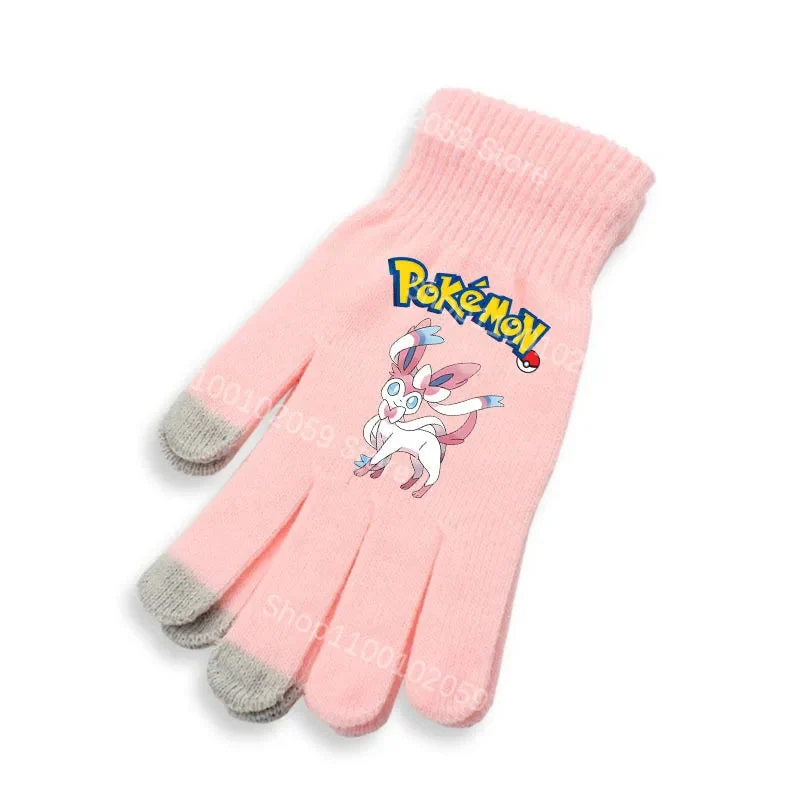 Gants Pokémon colorés pour adultes