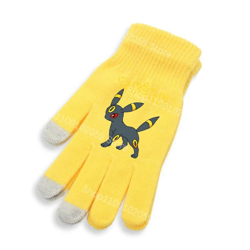 Gants Pokémon colorés pour adultes