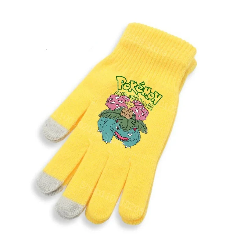 Gants Pokémon colorés pour adultes