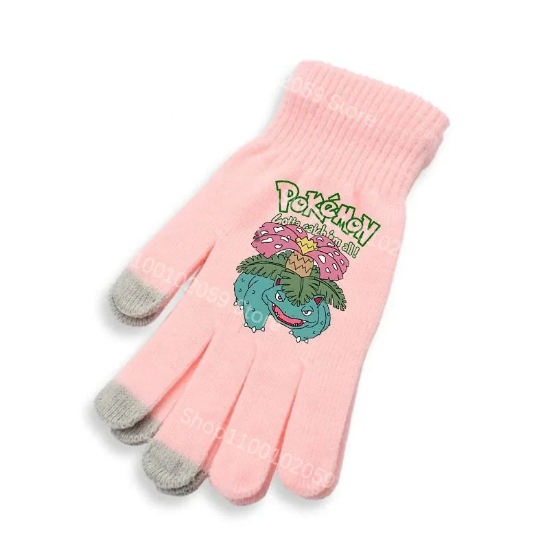 Gants Pokémon colorés pour adultes