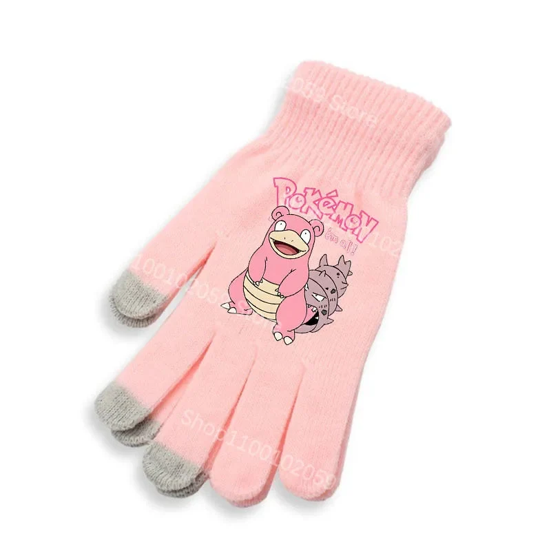 Gants Pokémon colorés pour adultes