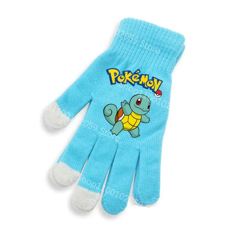 Gants Pokémon colorés pour adultes