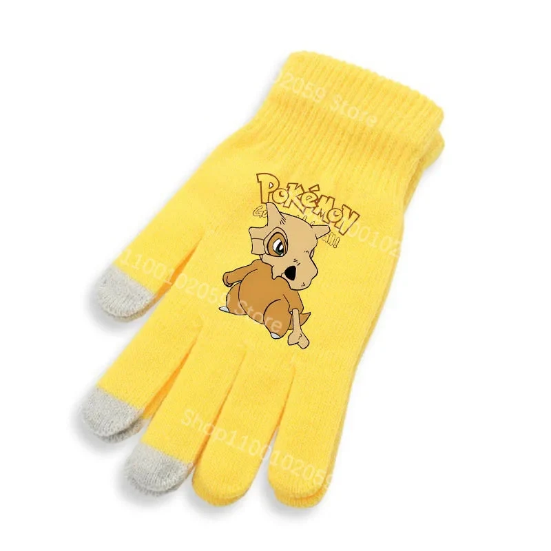 Gants Pokémon colorés pour adultes