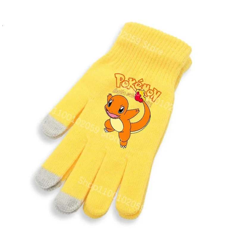 Gants Pokémon colorés pour adultes