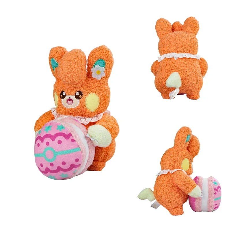 Peluche Pokémon au look de Pâques - Pikachu, Pawmi ou Hopplo