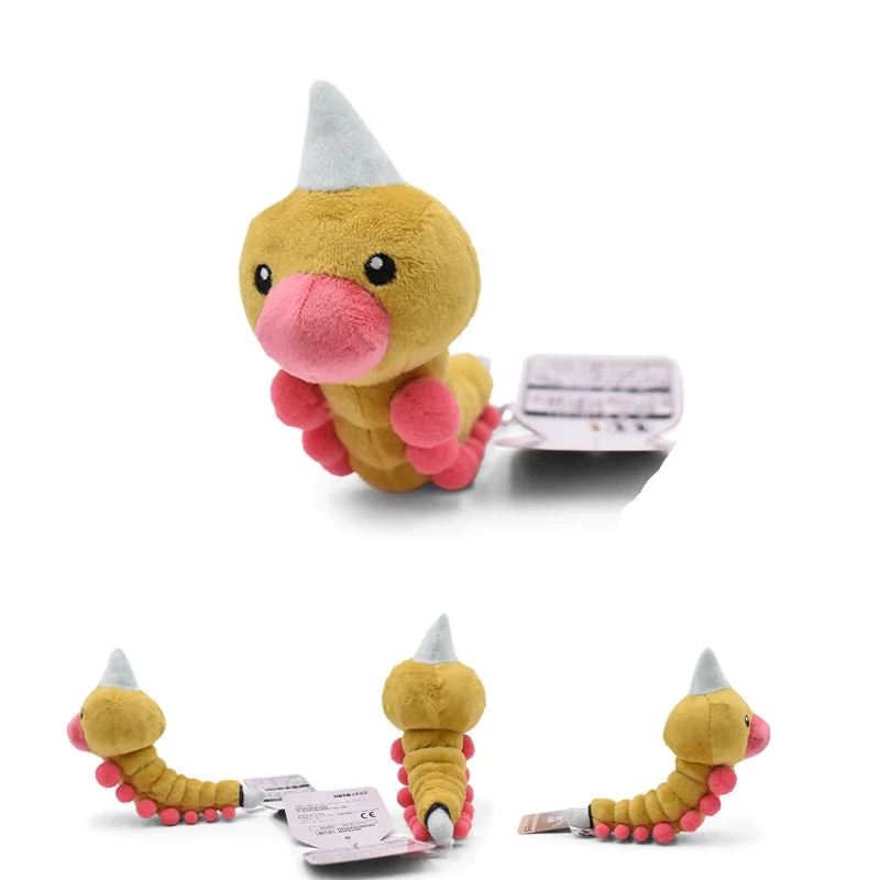 Peluche Pokémon Weedle Hornliu (env. 8cm)