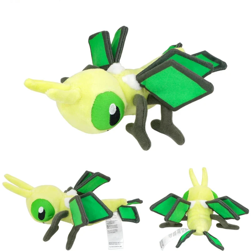 Peluche Pokémon Vibrava (environ 15 cm)