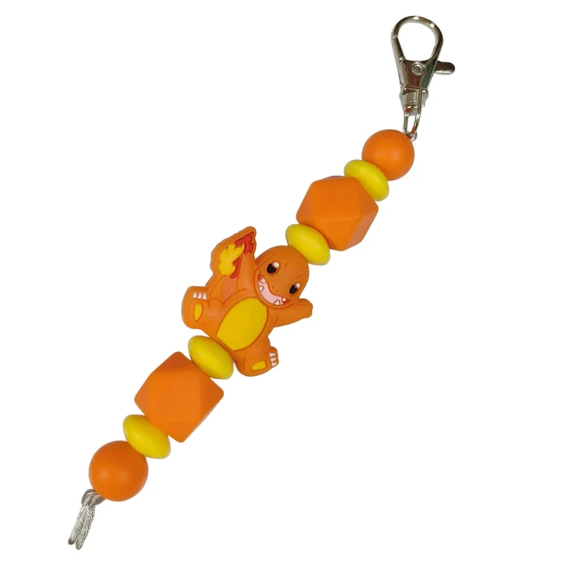 Bracelets de perles en silicone Pokémon