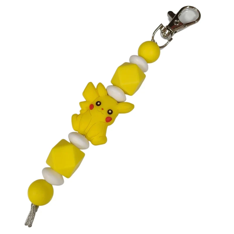 Bracelets de perles en silicone Pokémon