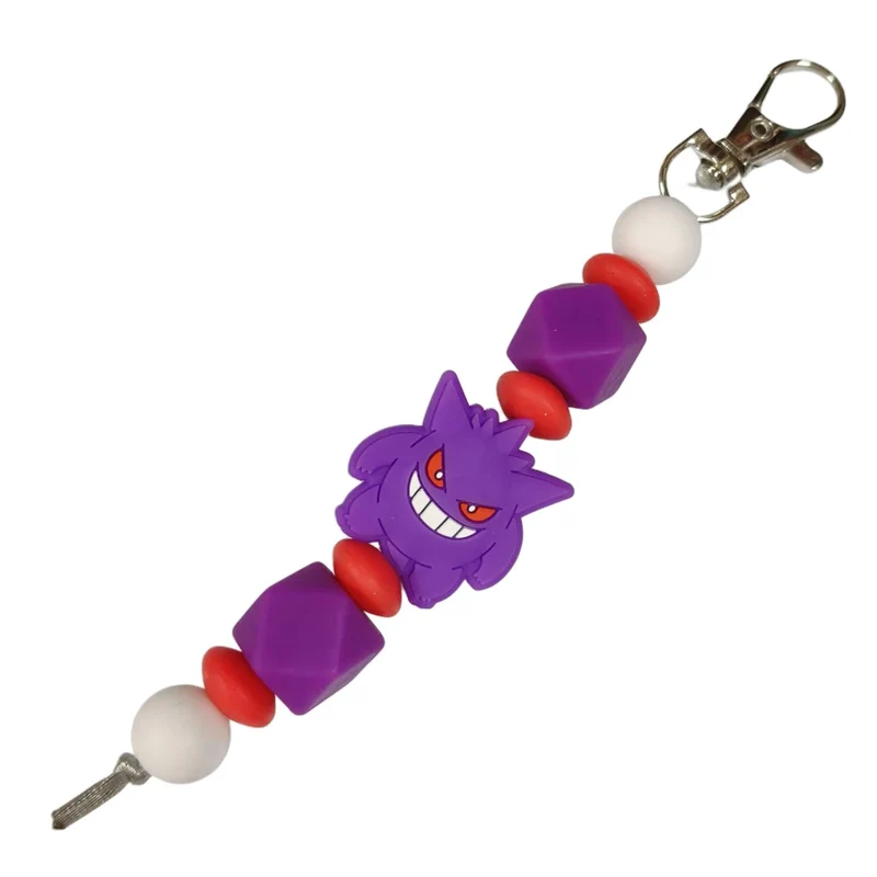 Bracelets de perles en silicone Pokémon