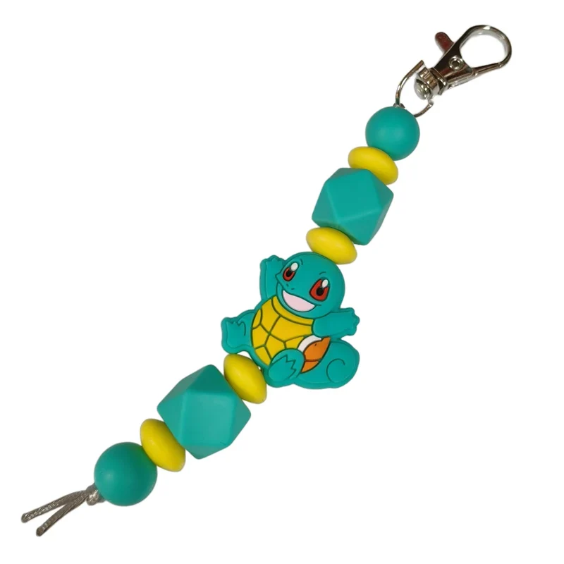 Bracelets de perles en silicone Pokémon