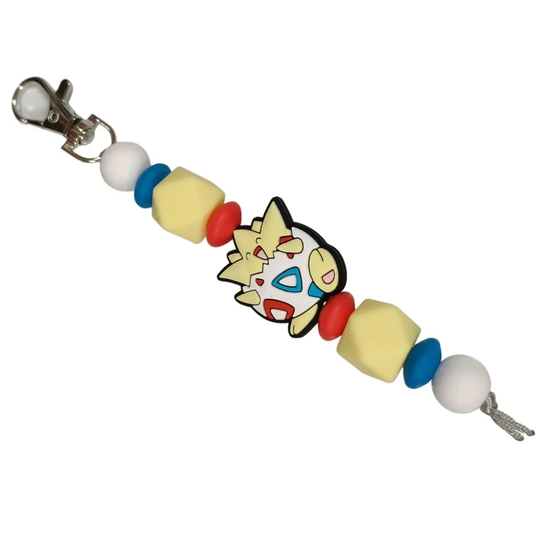 Bracelets de perles en silicone Pokémon